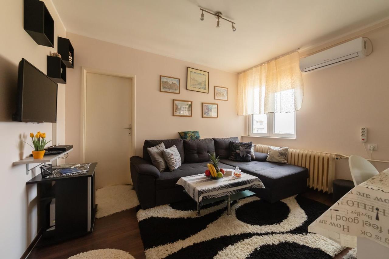 Sweet Home Danube Liman Apartment Новий Сад Екстер'єр фото